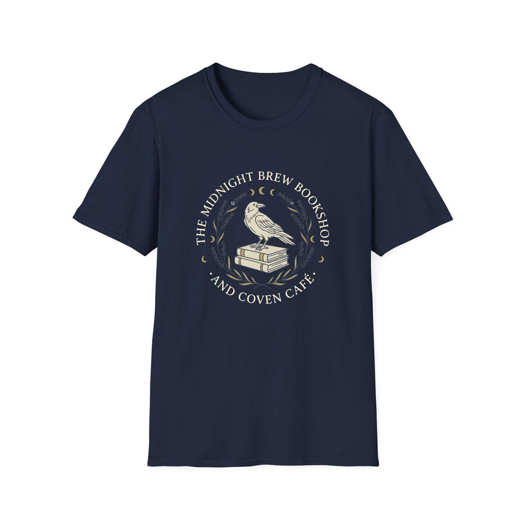 Midnight Brew Bookshop T-Shirt