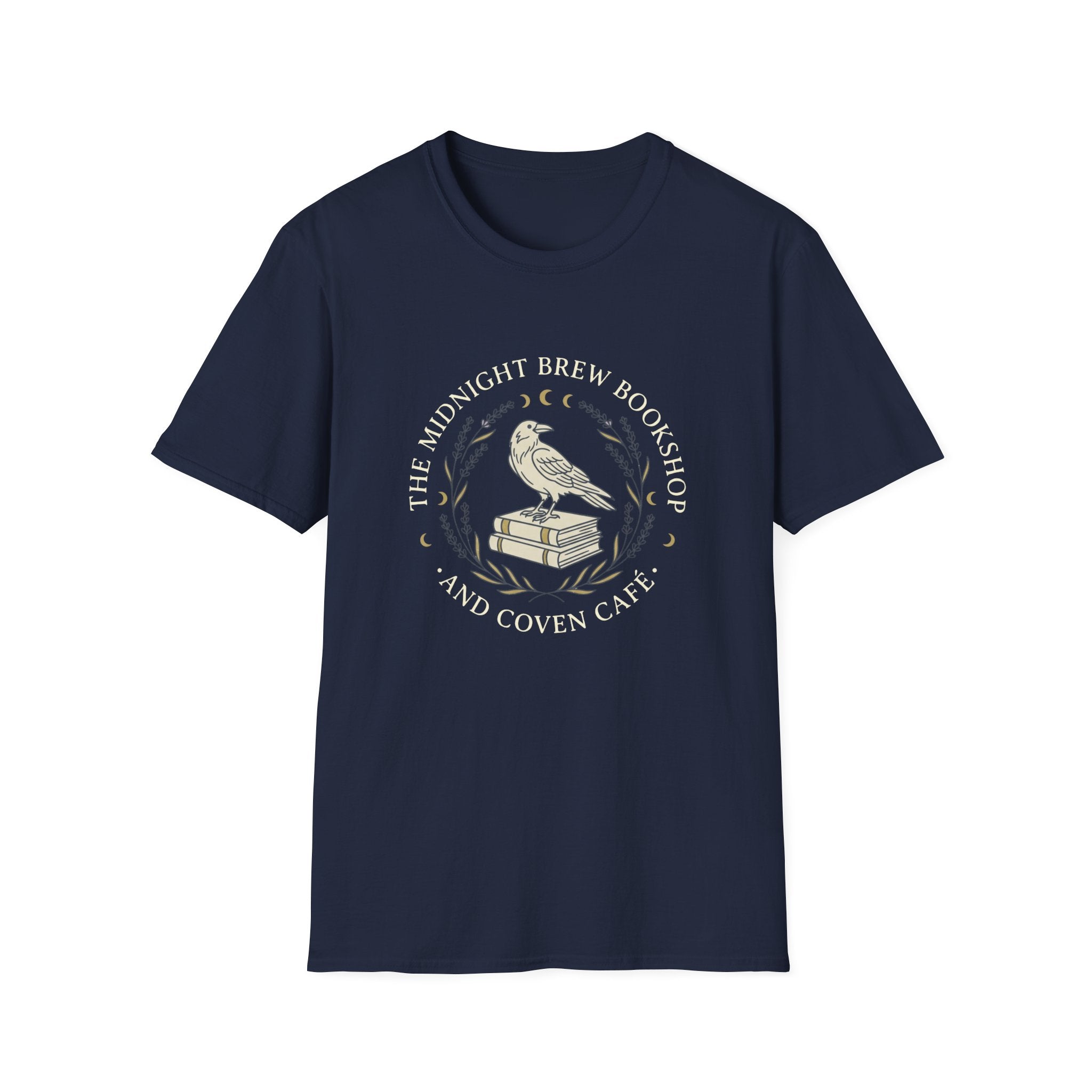 Midnight Brew Bookshop T-Shirt