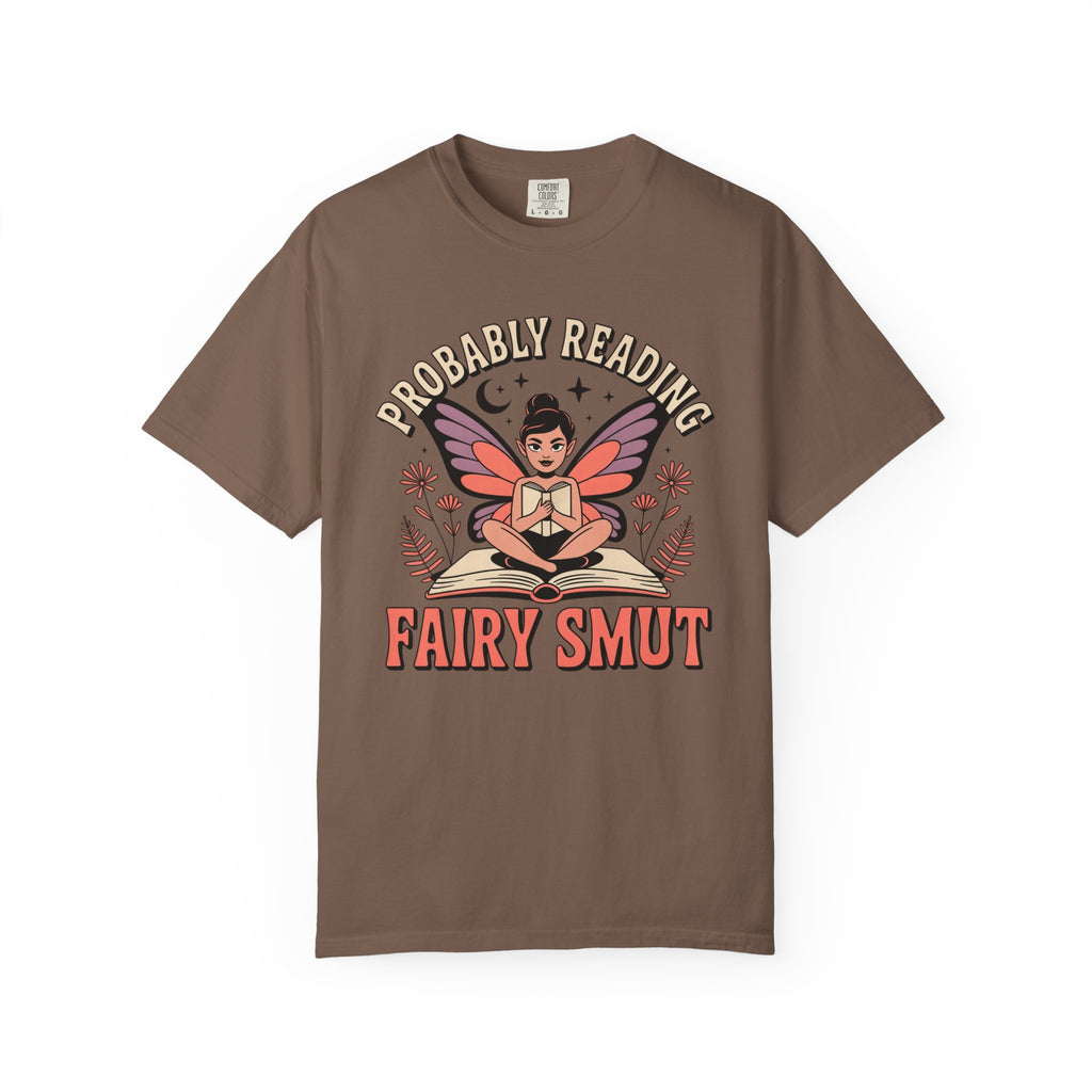 Probably Reading Fairy Smut Graphic T-Shirt