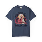 Hot Girls Read Romantasy Book Stack T-Shirt