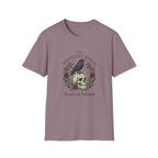 Midnight Aviary with Red Accents T-Shirt