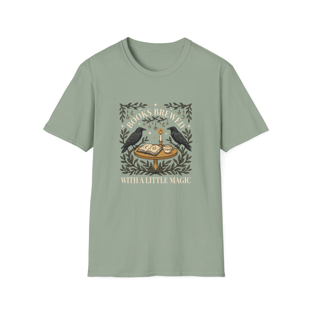 Books Brewed With Magic T-Shirt