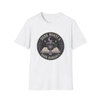 Dark Roast and Dark Romance Circle Badge T-Shirt
