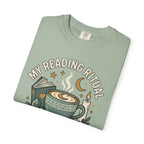 My Reading Ritual Requires Coffee T-Shirt