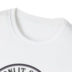 Moonlit Chapter Read After Dark Circle Badge T-Shirt