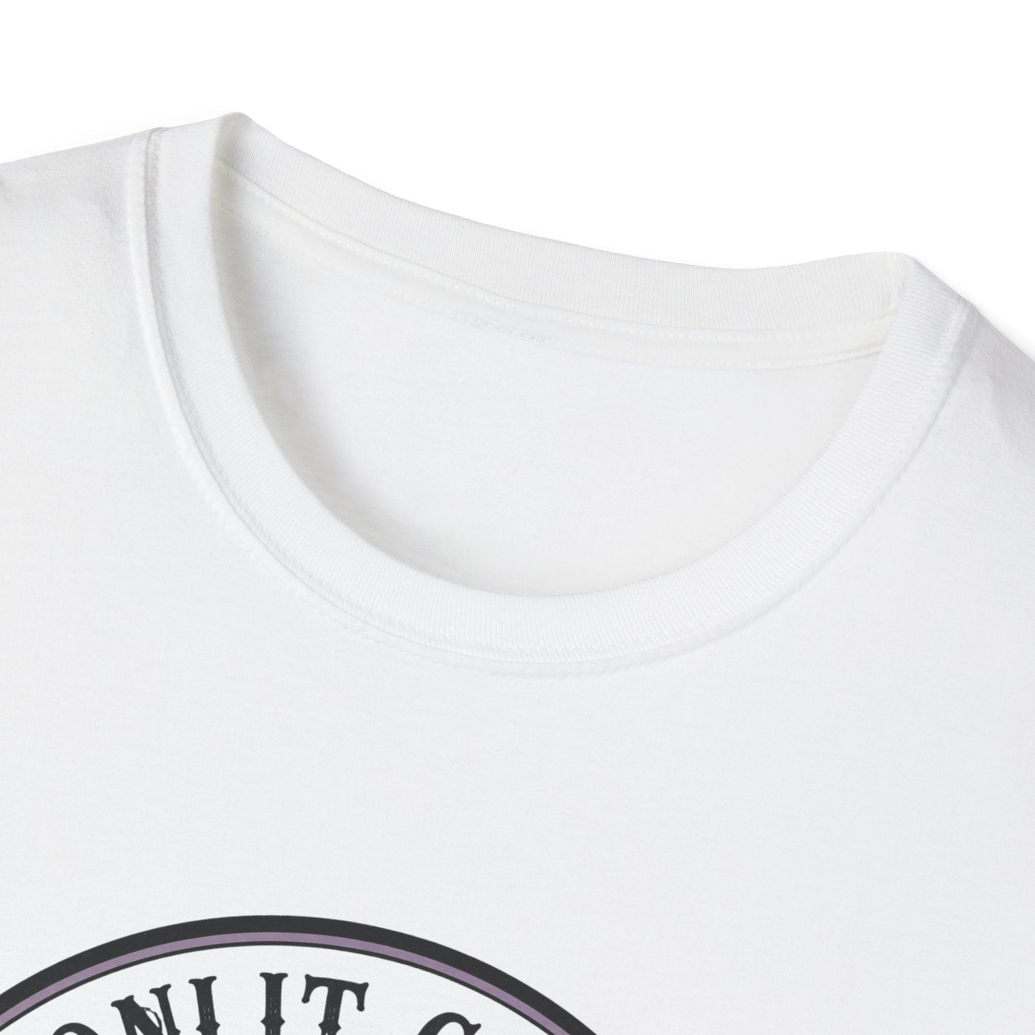 Moonlit Chapter Read After Dark Circle Badge T-Shirt