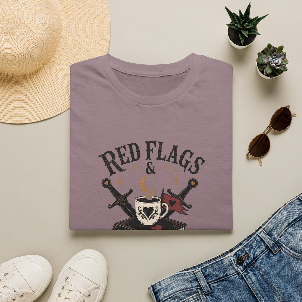 Red Flags & Reading Slumps T-Shirt