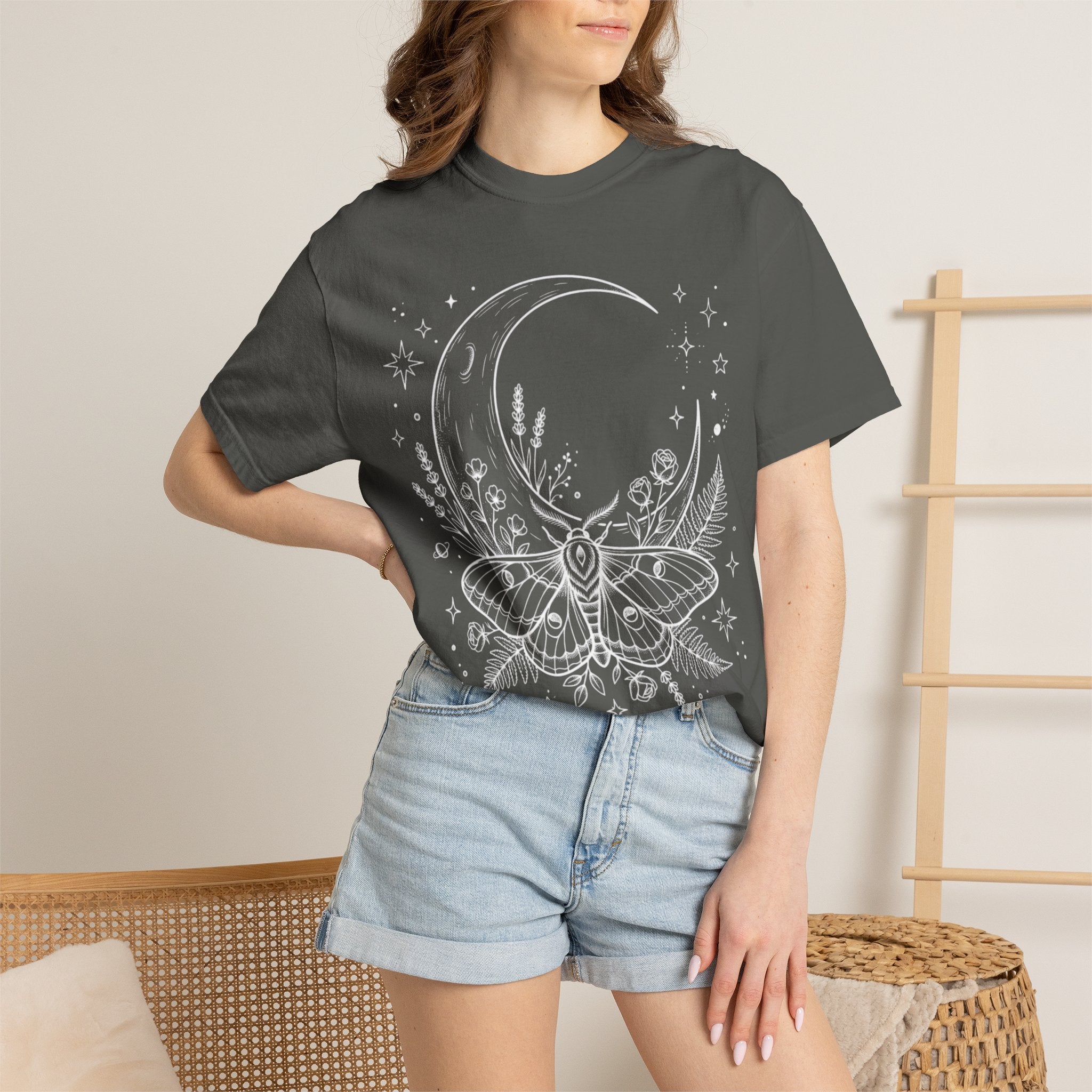 Moth and Moon T-Shirt