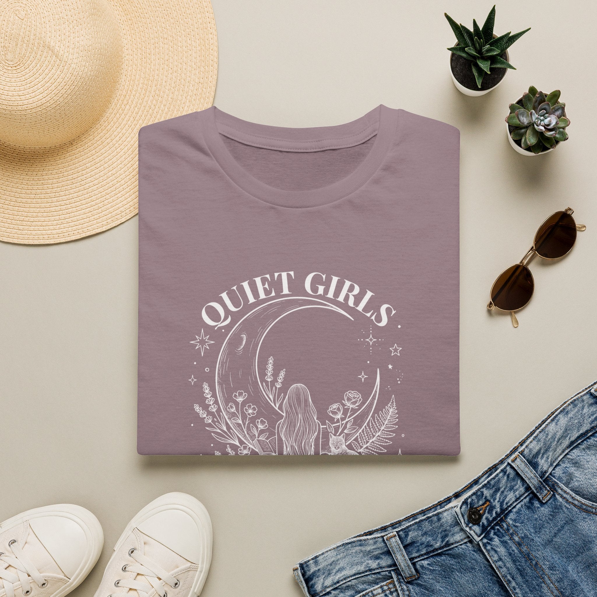 Quiet Girls Know Things T-Shirt