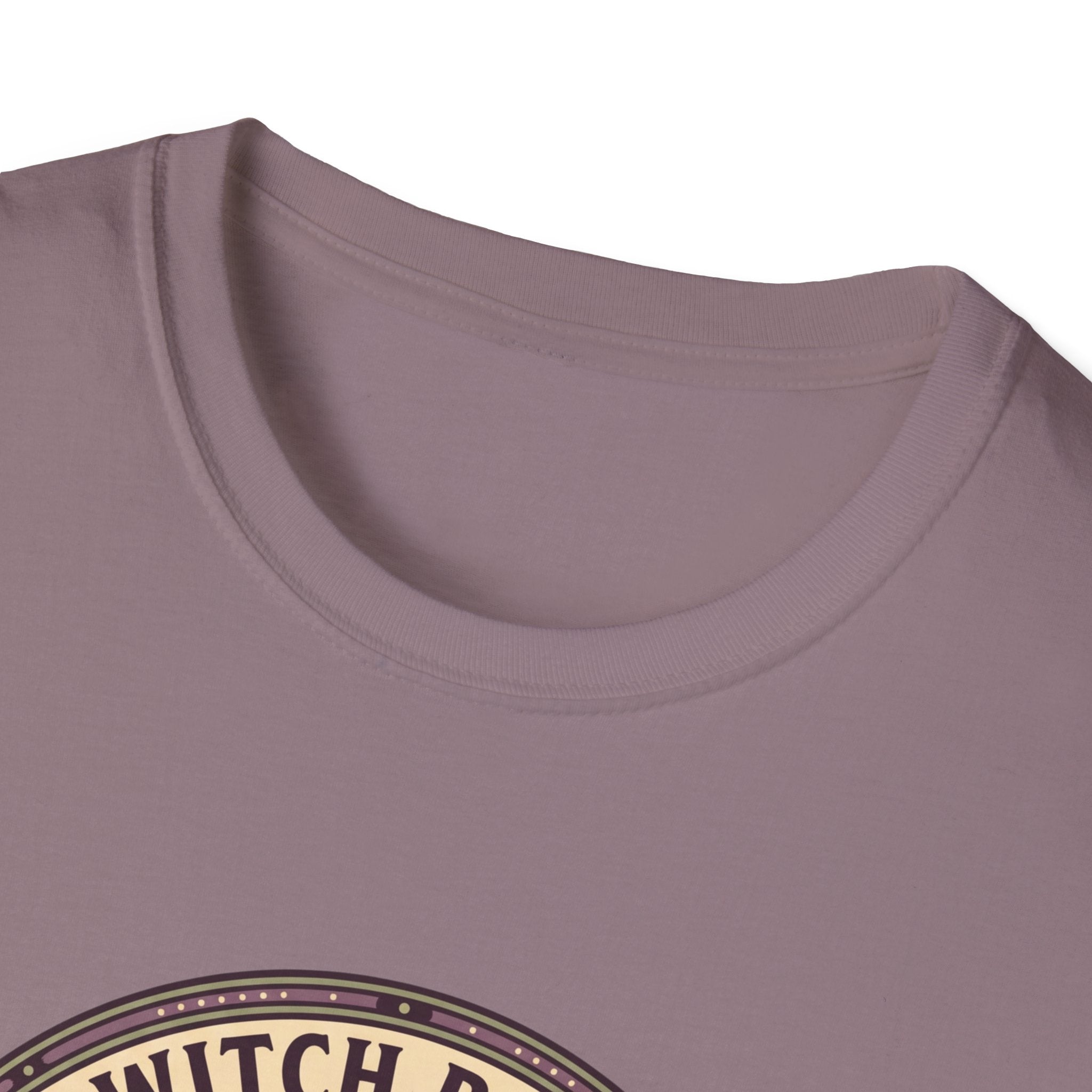 Cozy Witch Book Club Circle Badge T-Shirt