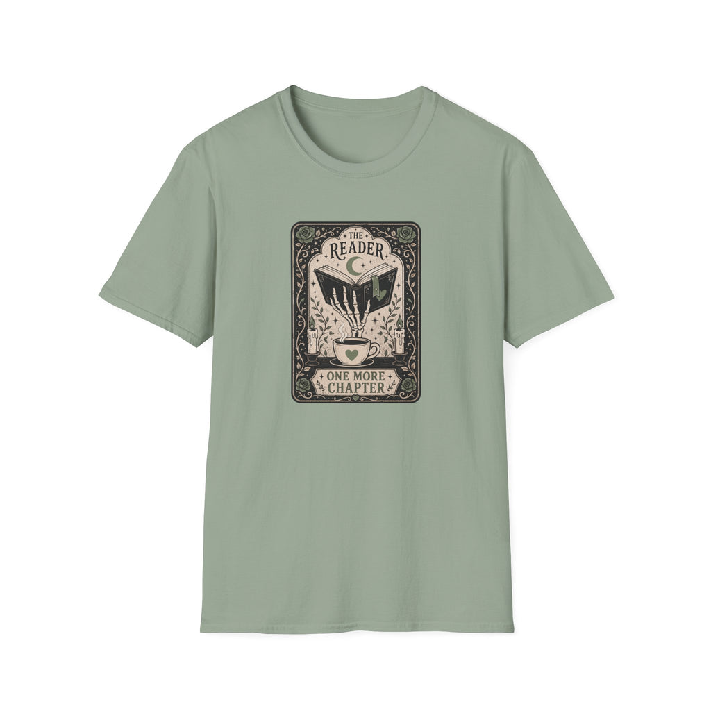 The Reader One More Chapter Tarot T-Shirt