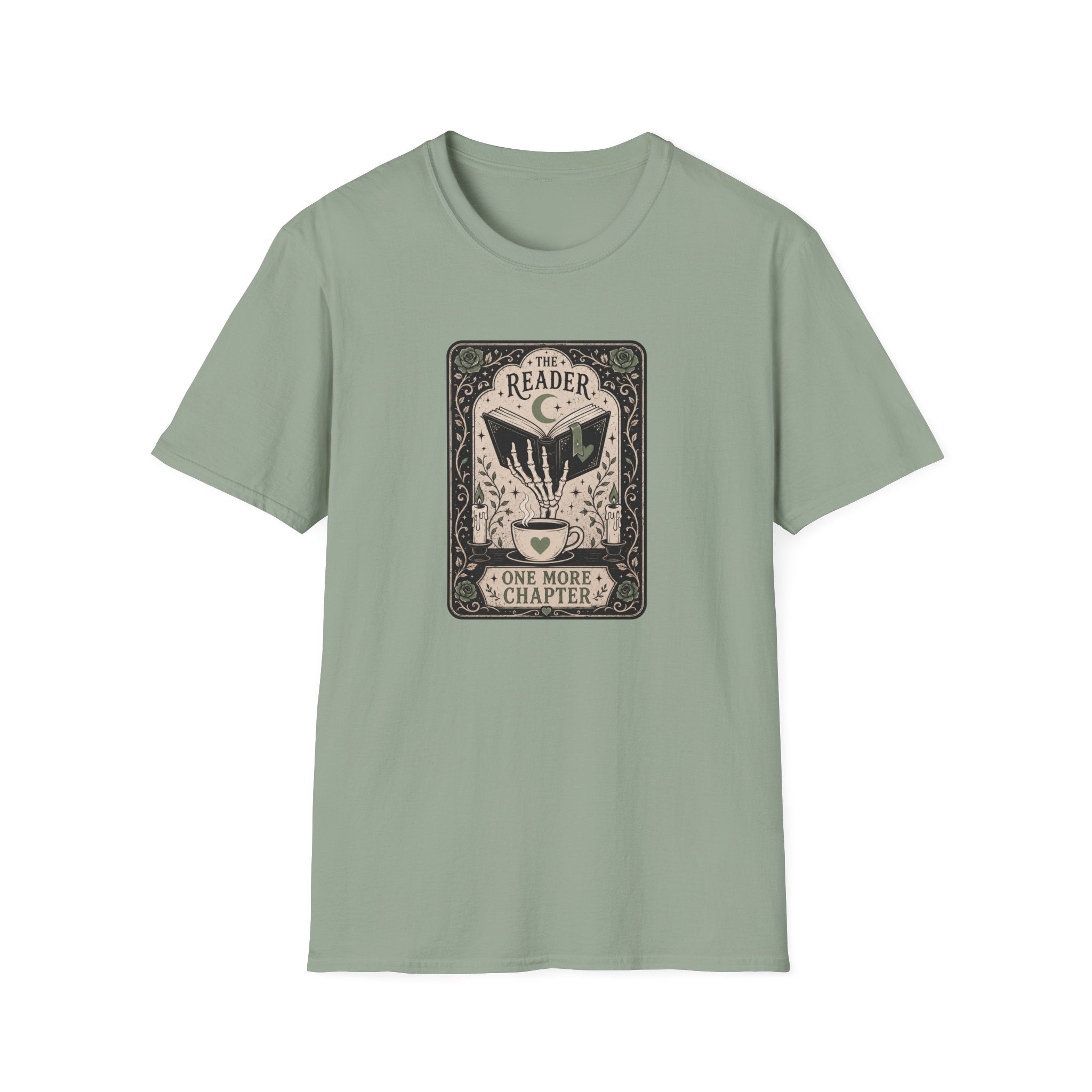 The Reader One More Chapter Tarot T-Shirt