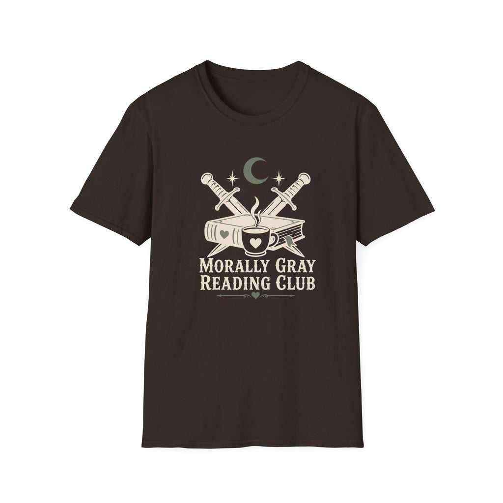 Morally Gray Reading Club T-Shirt