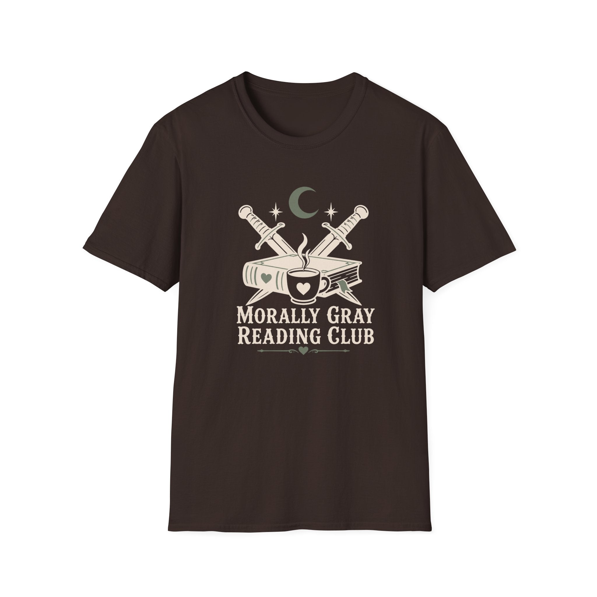 Morally Gray Reading Club T-Shirt