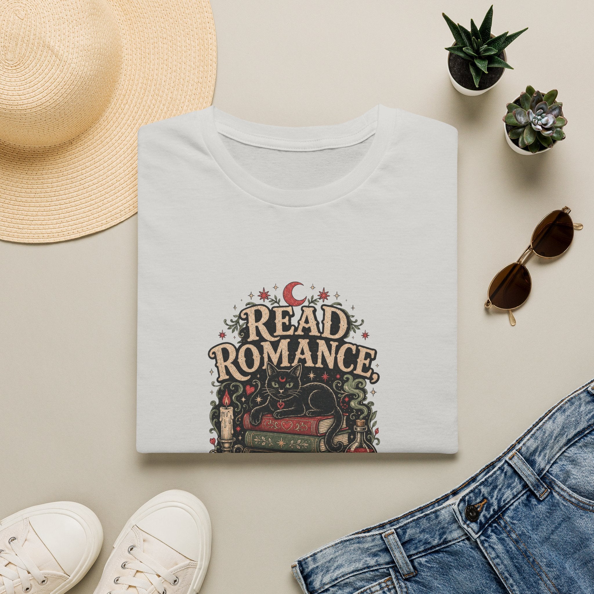 Read Romance Cast Spells T-Shirt