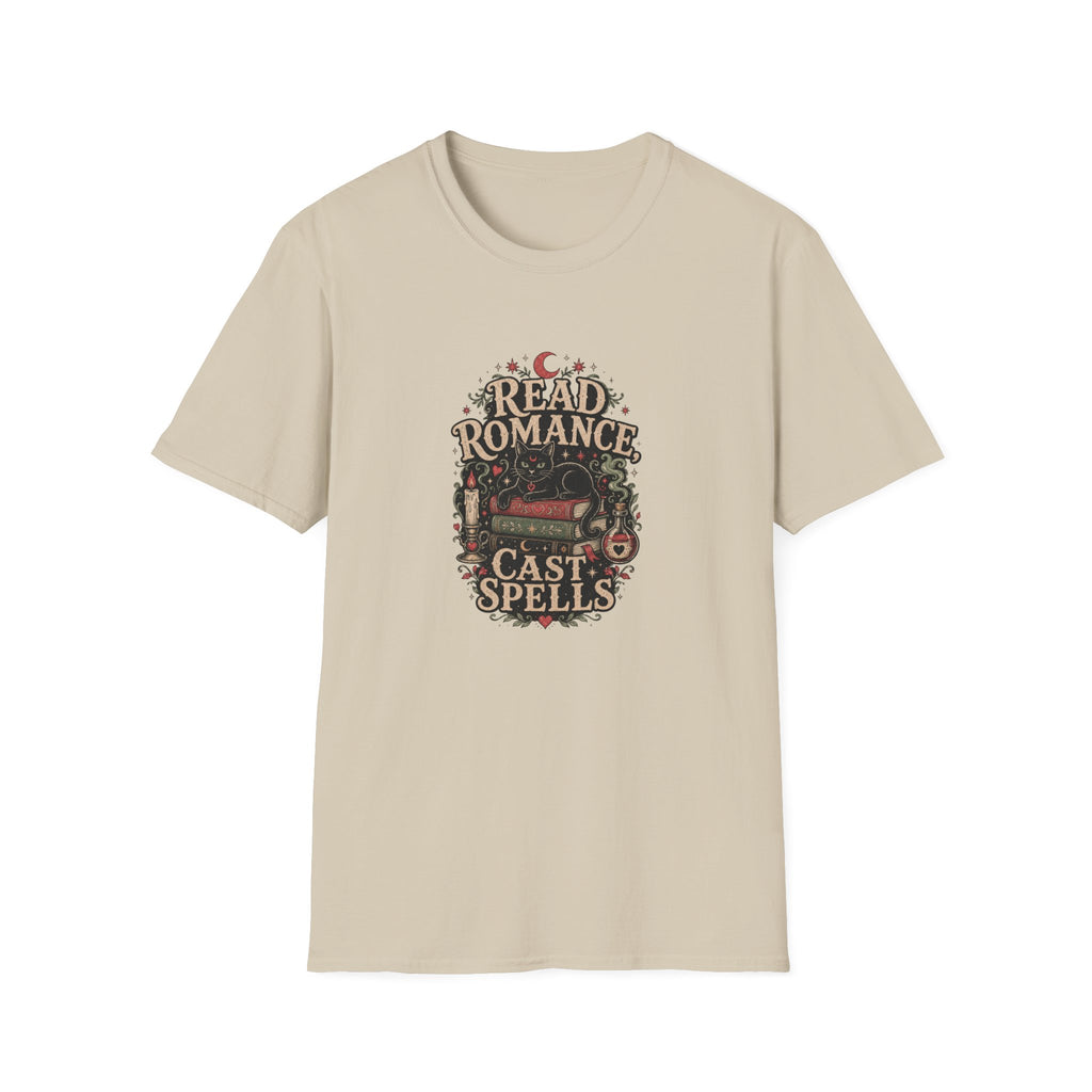 Read Romance Cast Spells T-Shirt