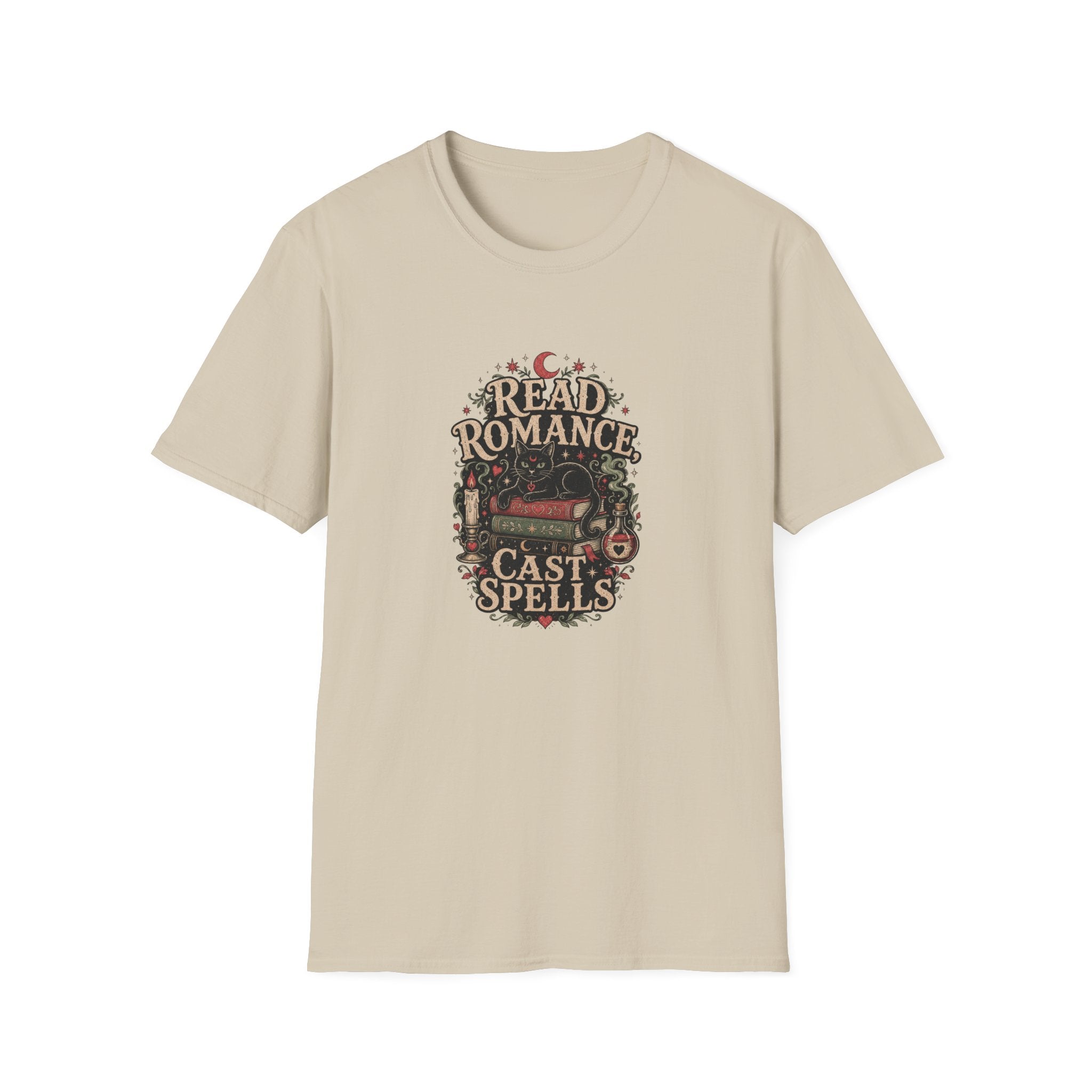 Read Romance Cast Spells T-Shirt
