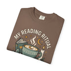 My Reading Ritual Requires Coffee T-Shirt