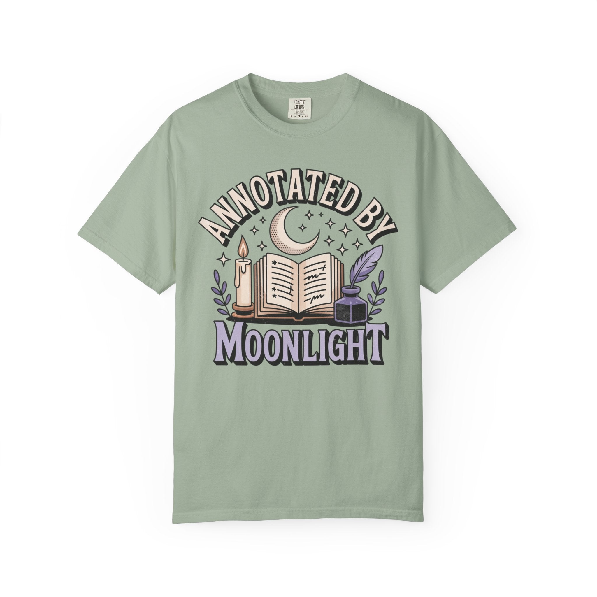 Annotated By Moonlight T-Shirt