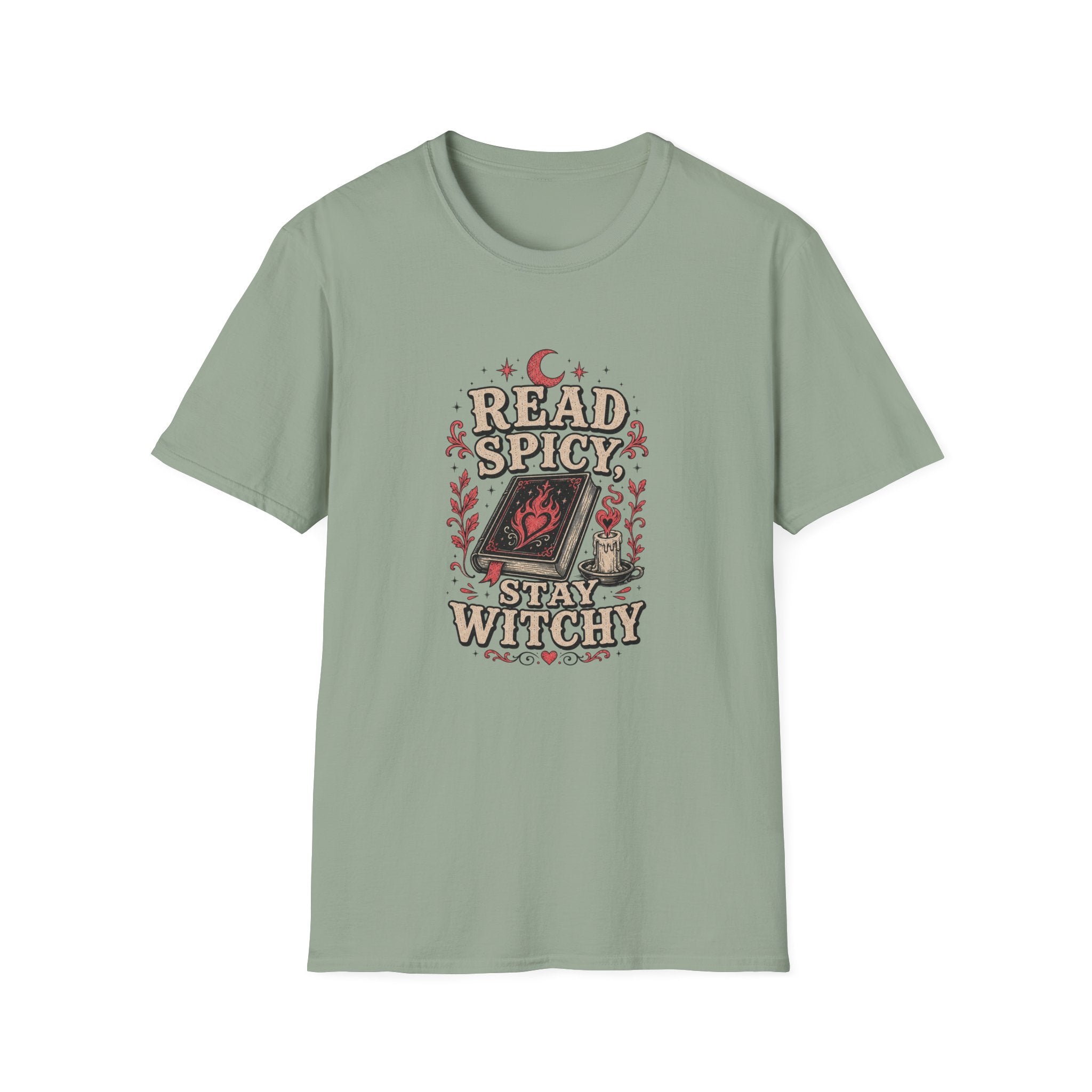 Read Spicy Stay Witchy T-Shirt