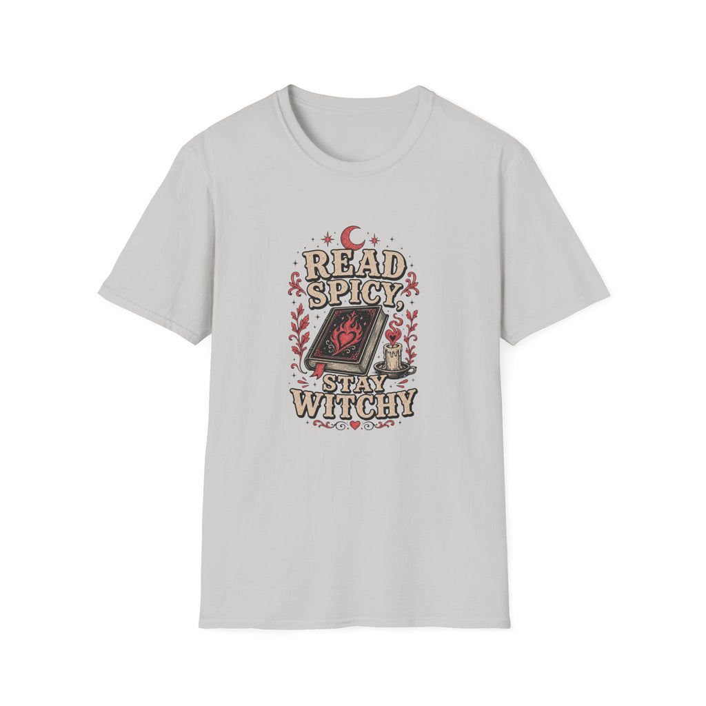 Read Spicy Stay Witchy T-Shirt