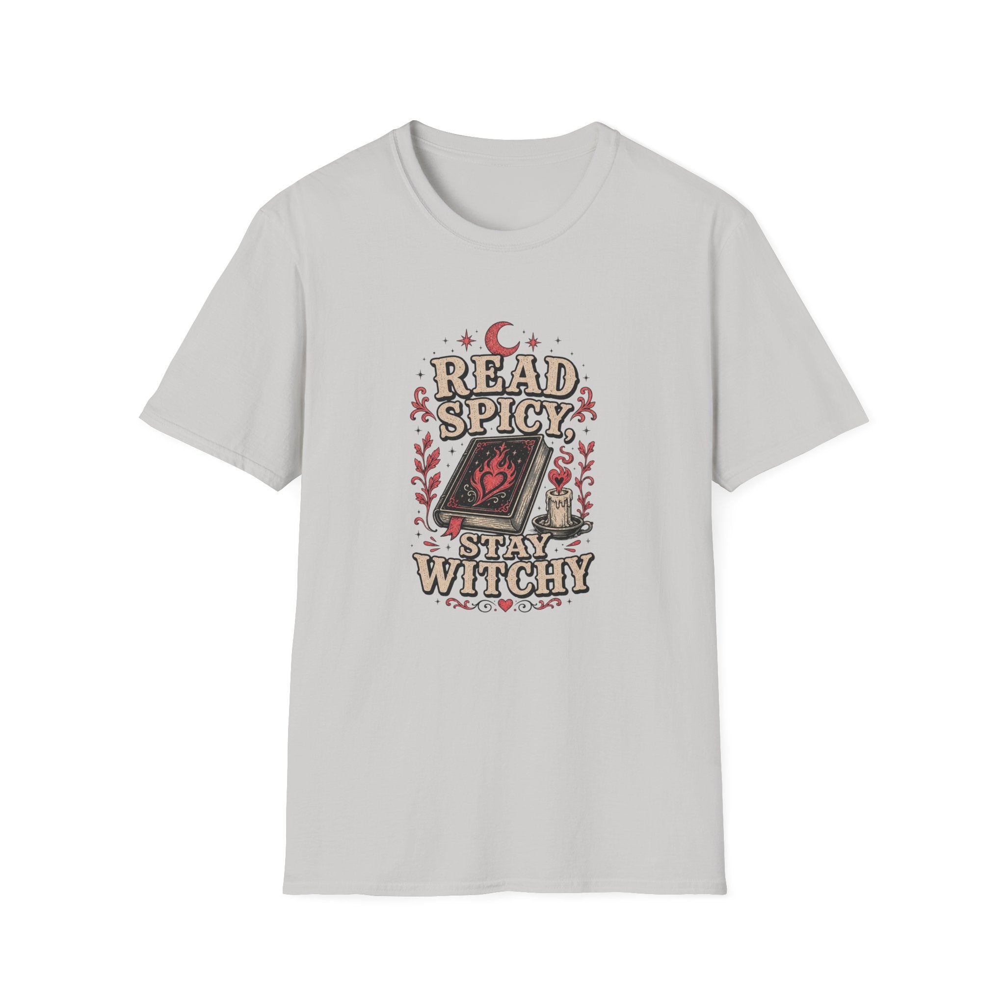 Read Spicy Stay Witchy T-Shirt