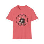 Til Death Do Us Read Circle Badge T-Shirt
