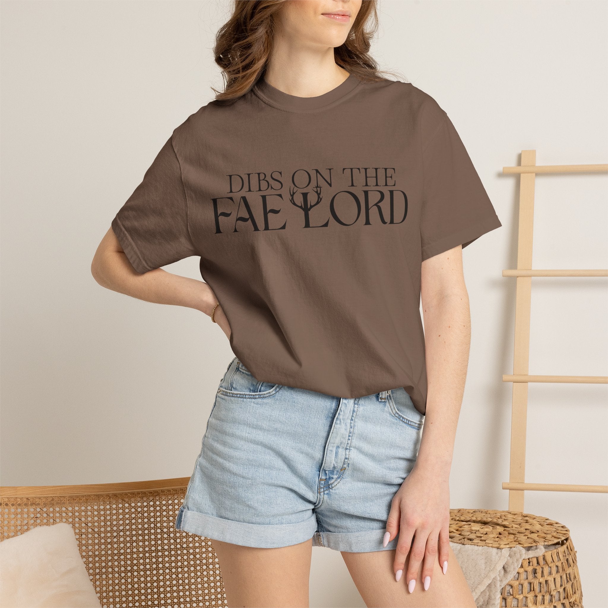 Dibs On The Fae Lord T-Shirt