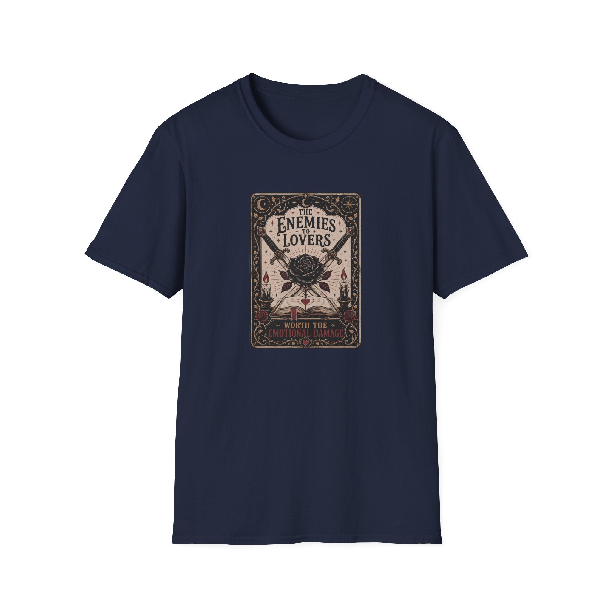 Enemies to Lovers Tarot T-Shirt