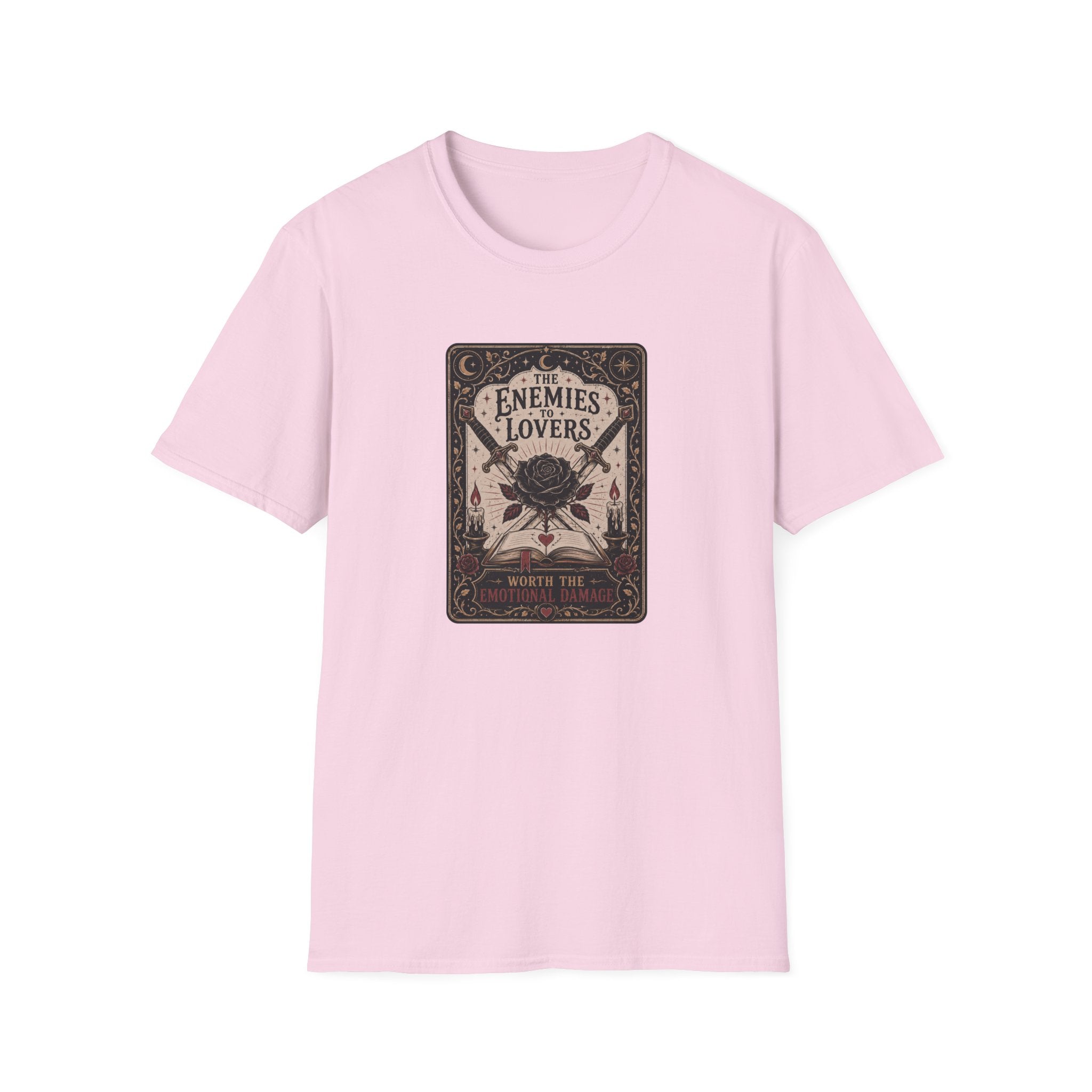Enemies to Lovers Tarot T-Shirt