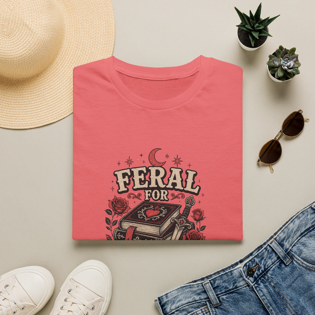 Feral for Fictional Men T-Shirt