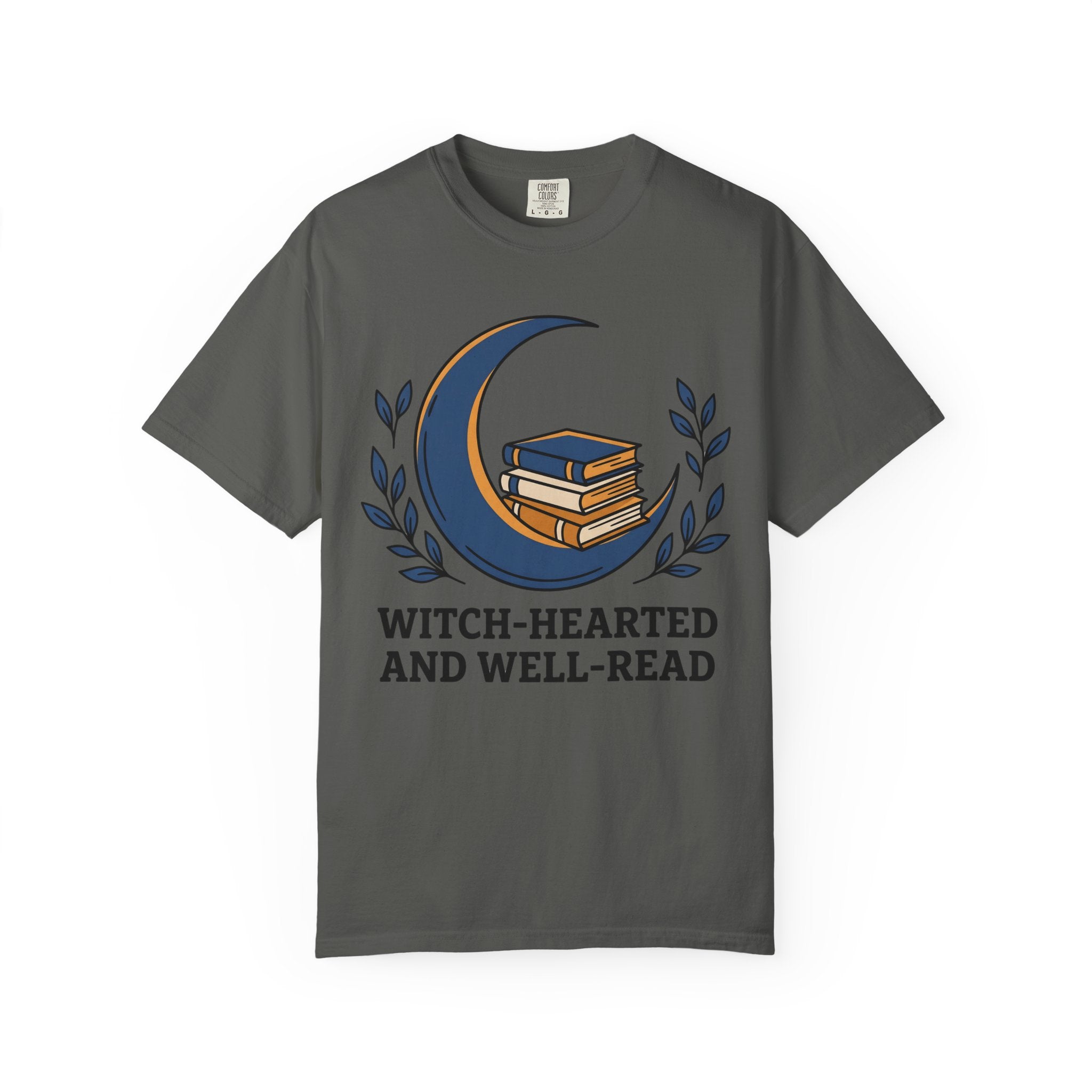 Witch-Hearted and Well-Read T-Shirt