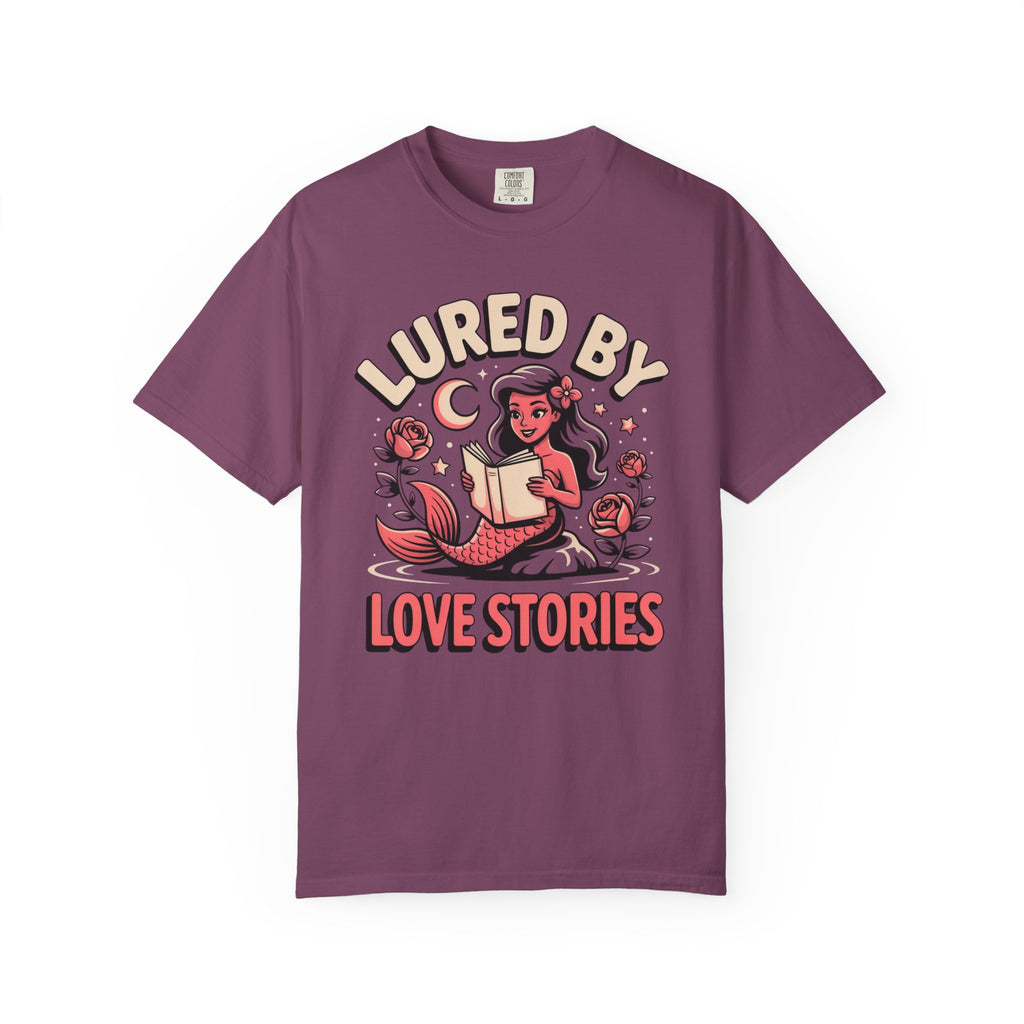 Lured By Love Stories T-Shirt