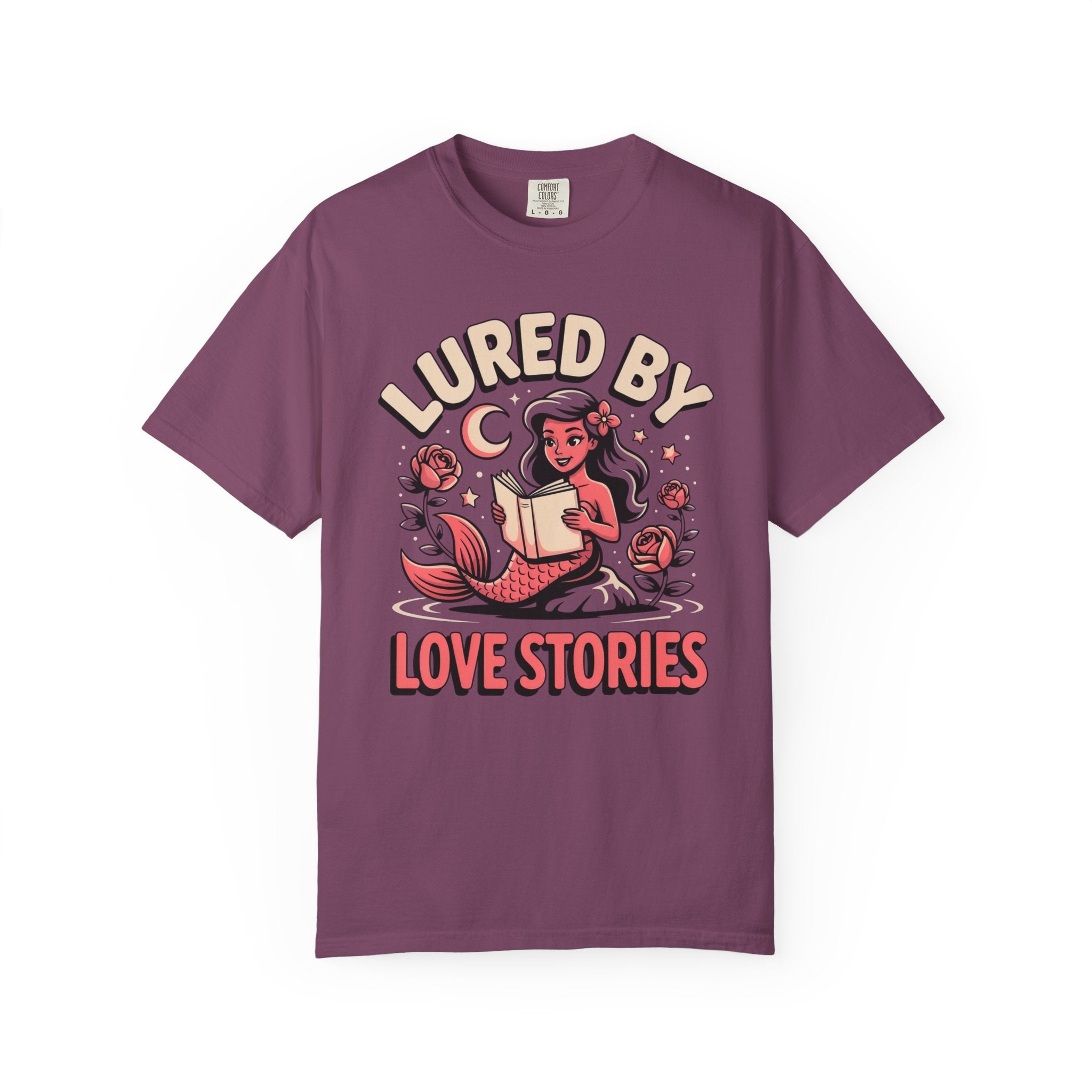 Lured By Love Stories T-Shirt