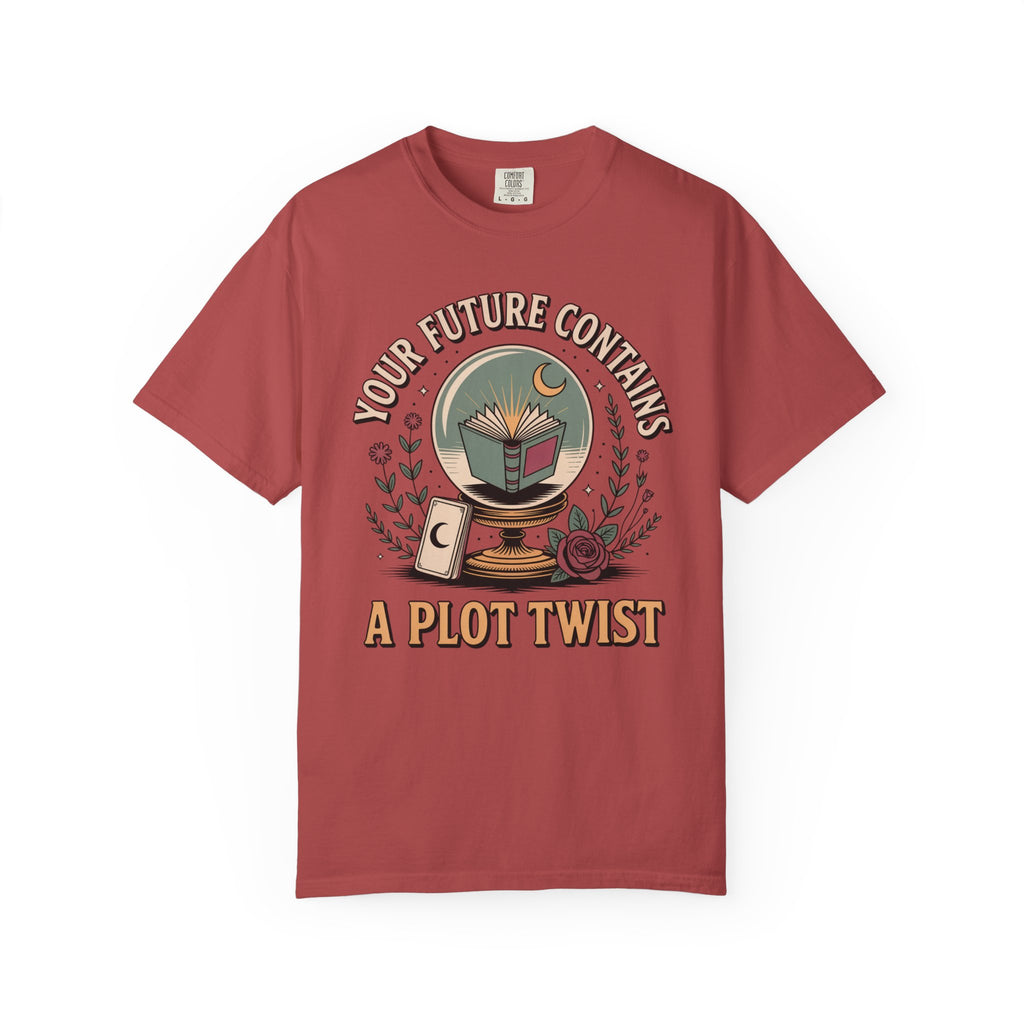 Your Future Contains A Plot Twist T-Shirt