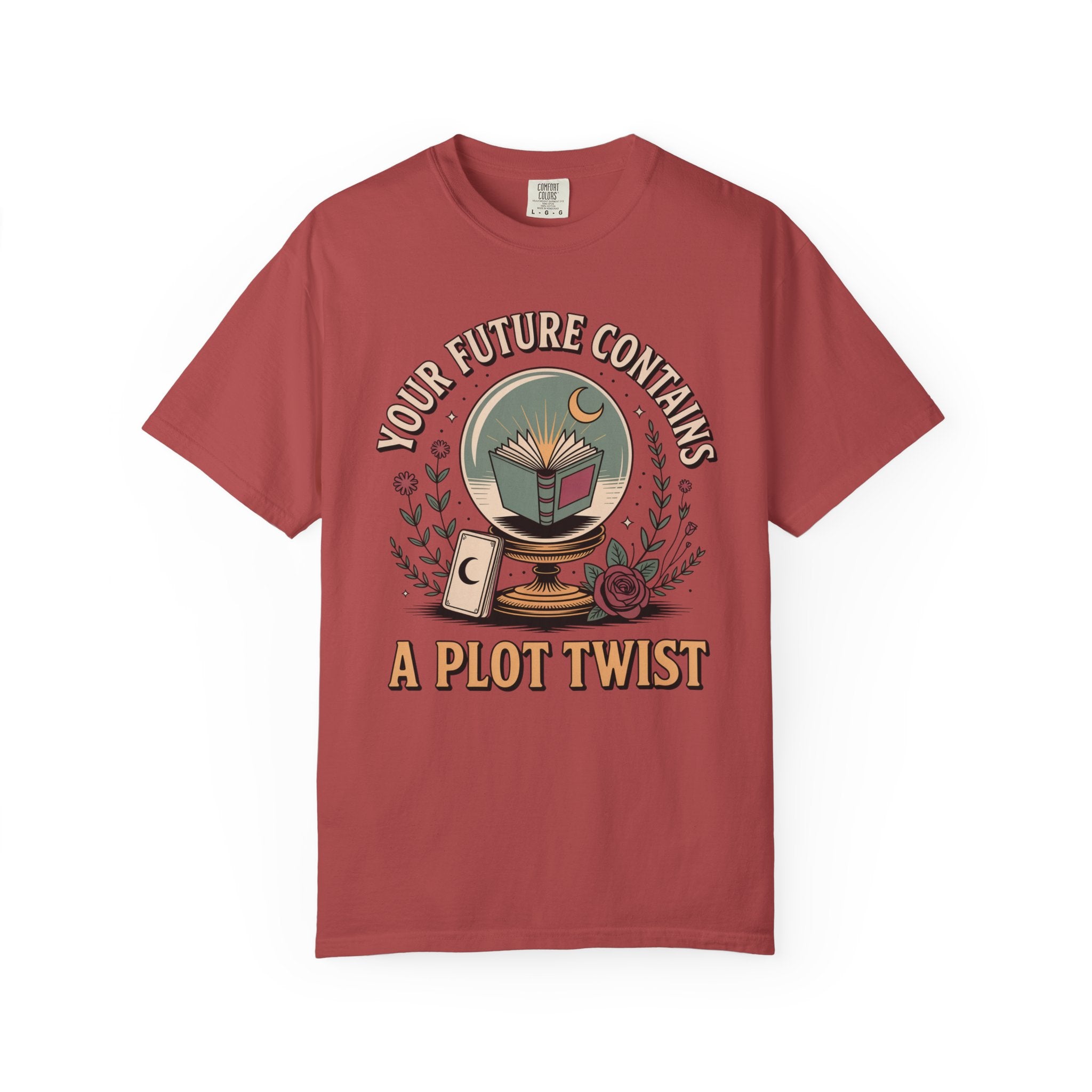 Your Future Contains A Plot Twist T-Shirt