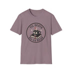 Til Death Do Us Read Circle Badge T-Shirt