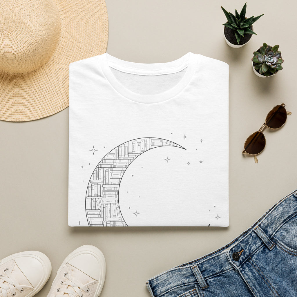 One More Chapter Moon T-Shirt