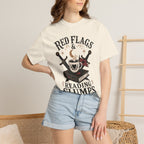 Red Flags & Reading Slumps T-Shirt