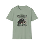 Emotionally Invested In Dragons T-Shirt