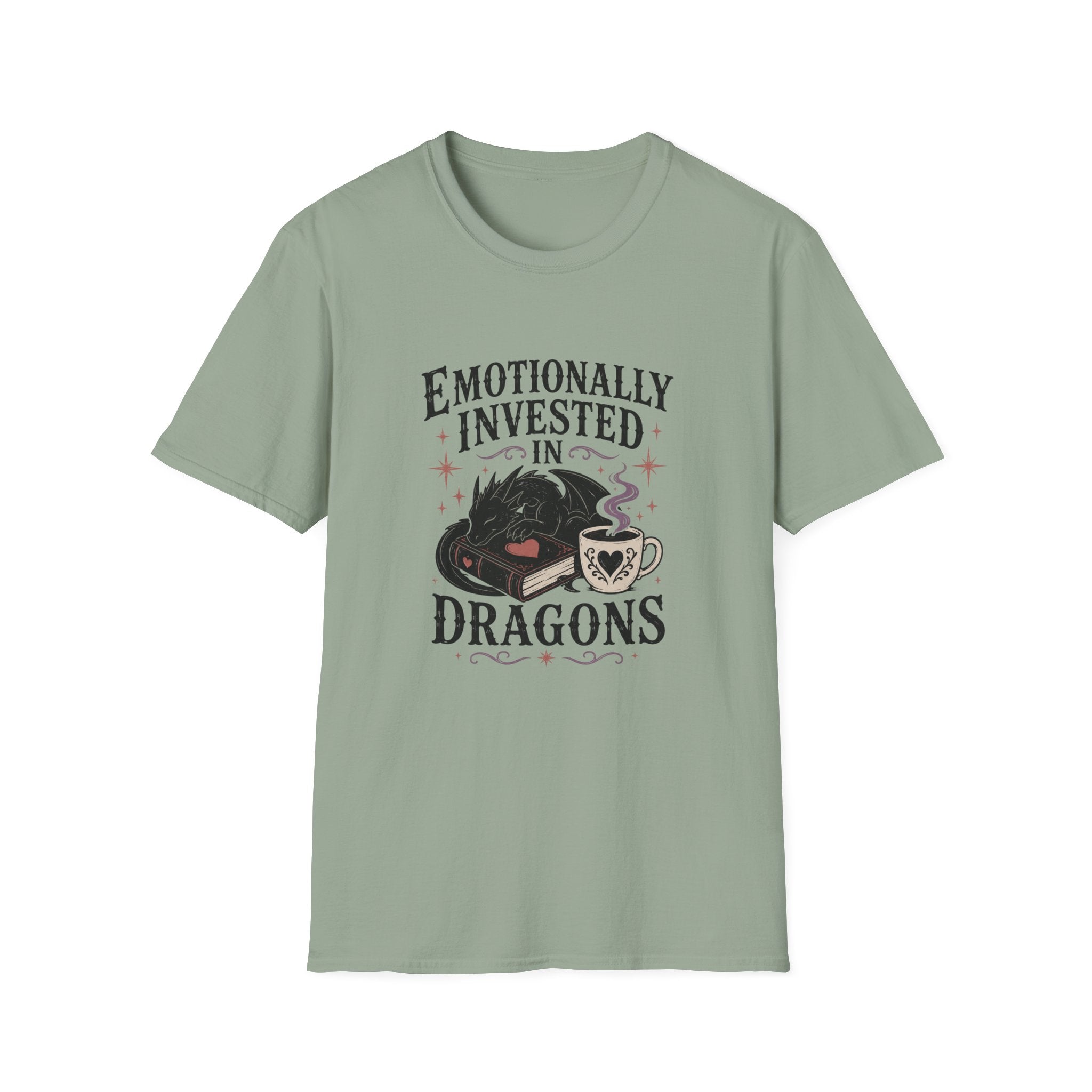 Emotionally Invested In Dragons T-Shirt