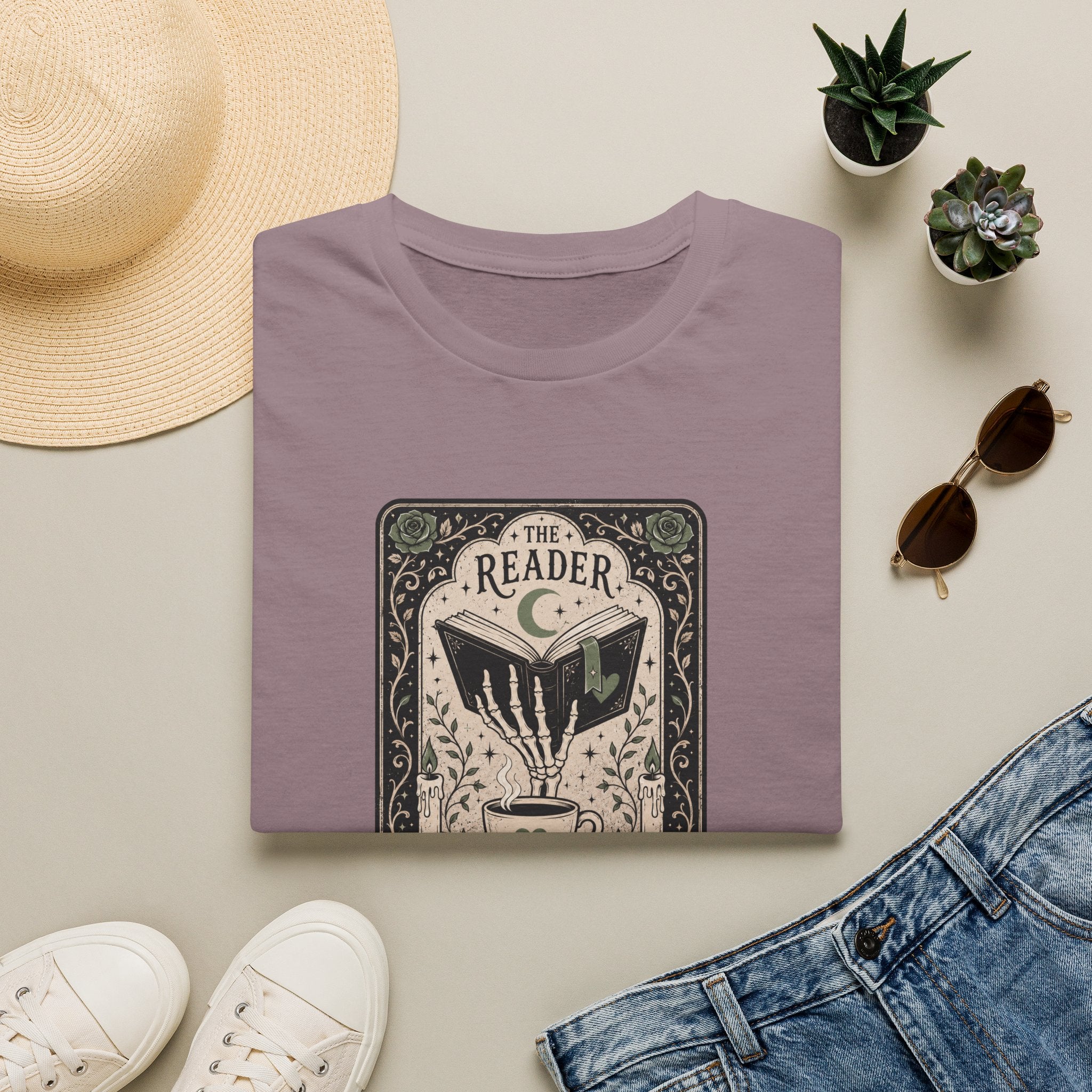The Reader One More Chapter Tarot T-Shirt