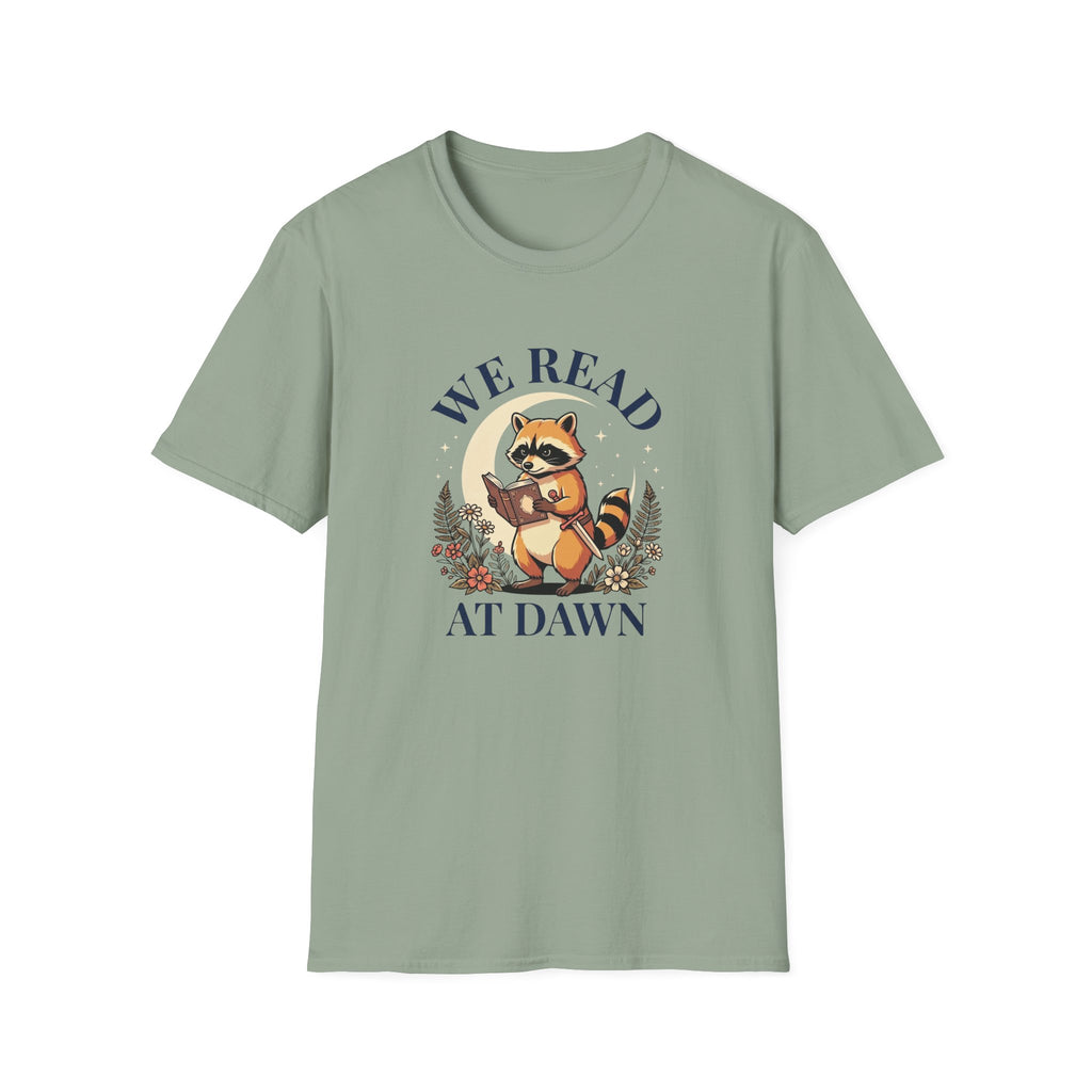We Read At Dawn T-Shirt