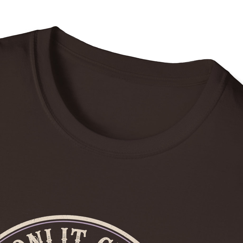 Moonlit Chapter Read After Dark Circle Badge T-Shirt