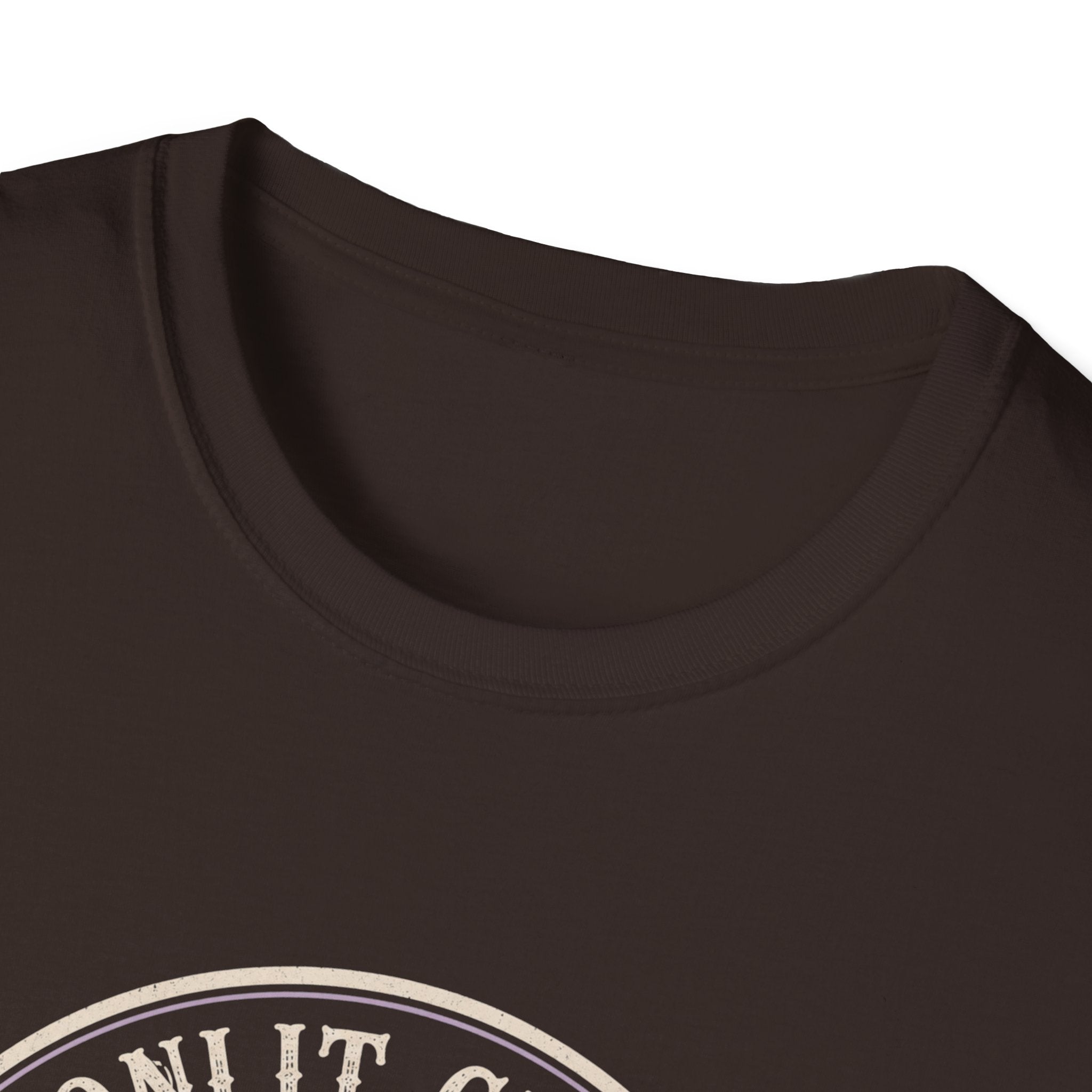 Moonlit Chapter Read After Dark Circle Badge T-Shirt
