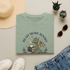 Read More Books Drink More Lattes T-Shirt