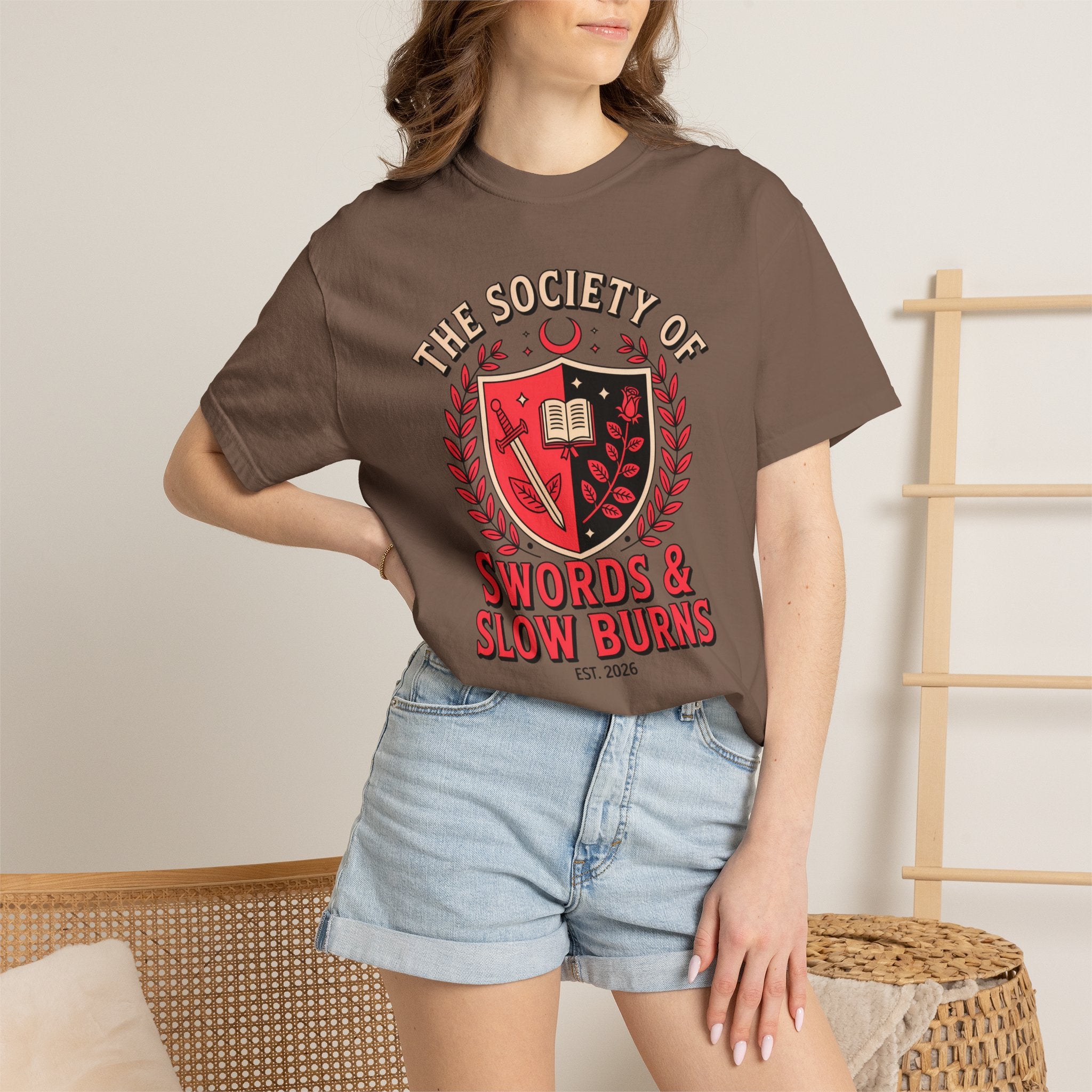 The Society Of Swords And Slow Burns T-Shirt