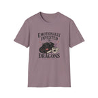 Emotionally Invested In Dragons T-Shirt