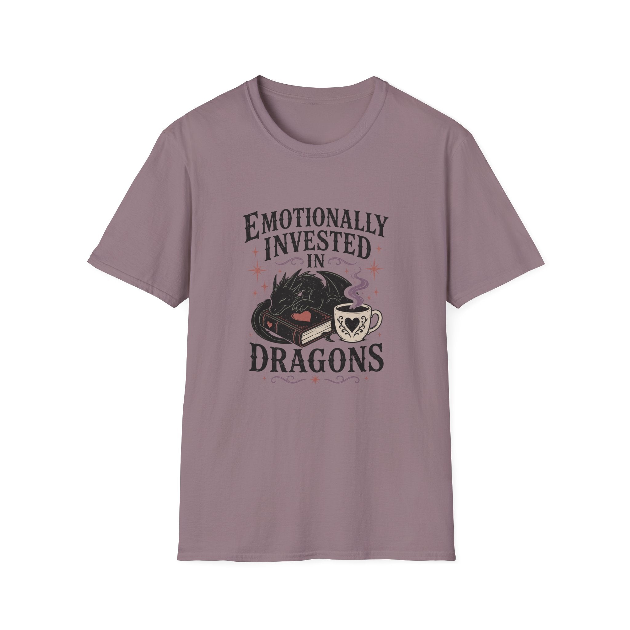 Emotionally Invested In Dragons T-Shirt