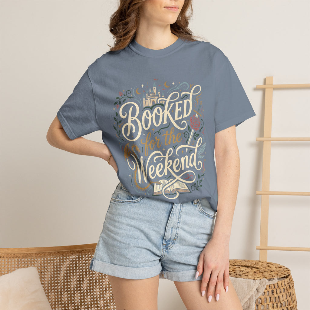 Copy of Booked for the Weekend Fantasy T-Shirt